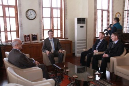 ABD'li diplomatların ilginç Samsun merakı