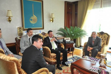 Abd’li Heyetten Başkan Gökçek'e Ziyaret