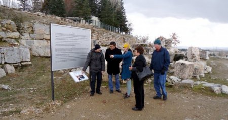 ABD'li inanç turizmi operatörlerine, Batı Akdeniz tanıtımı