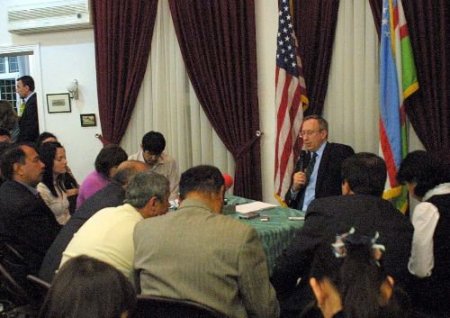 Abd'li Müsteşar Yardımcısı: Özbekistan İle Askeri Müzakere Yok