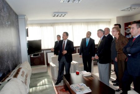 ABD’li senatör Kayseri’deki misafirperverlikten memnun kaldı