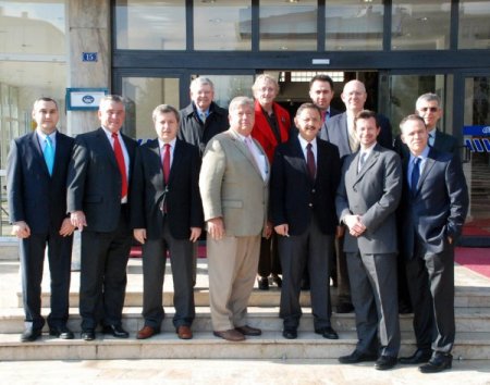 ABD’li senatör Kayseri’deki misafirperverlikten memnun kaldı