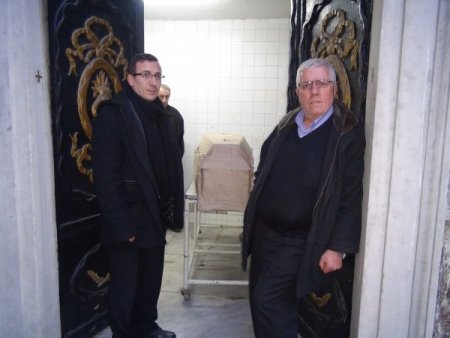 ABD’li Sierra'nın cenazesi havalimanına götürüldü