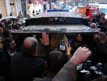 ABD’li Sierra'nın cenazesi havalimanına götürüldü