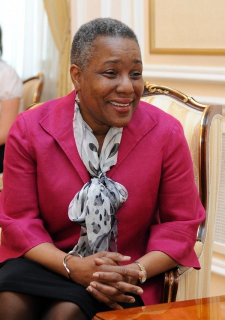 Abd'nin Bişkek Büyükelçisi Spratlen Güven Mektubunu Sundu