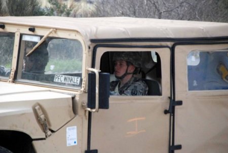 ABD’nin Hammer jiplerini bayan askerler kullanıyor