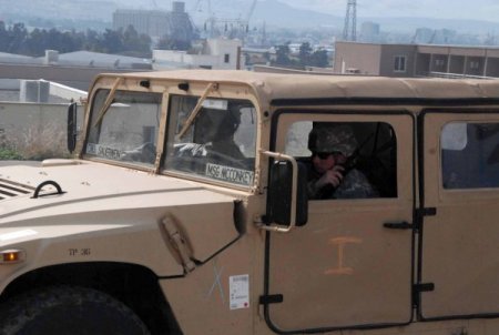 ABD’nin Hammer jiplerini bayan askerler kullanıyor