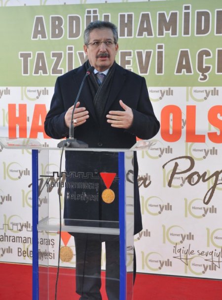 Abdulhamithan Taziyeevi hizmete açıldı
