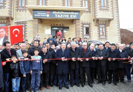 Abdulhamithan Taziyeevi hizmete açıldı