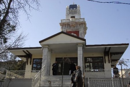 Abdülhamit’in eseri Şişli saat kulesi yenilendi