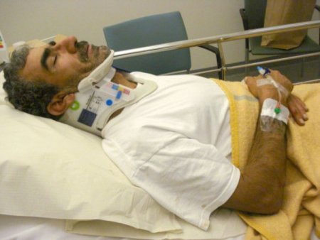 Abdülkadir Aygan trafik kazası geçirdi