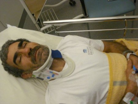 Abdülkadir Aygan trafik kazası geçirdi