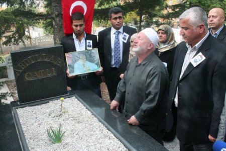 Abdullah Çatlı mezarı başında anıldı