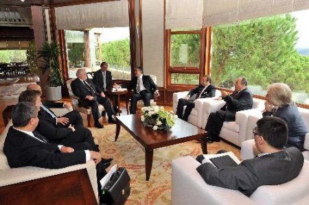 Abdullah Gül, Lech Valesa'yı Kabul Etti