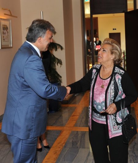 Abdullah Gül, Semra Özal Ve Ahmet Özal İle Görüştü
