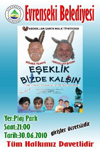 Abdullah Şahin İle Sümer Tilmaç Manavgatlılarla Tiyatroda Buluşacak