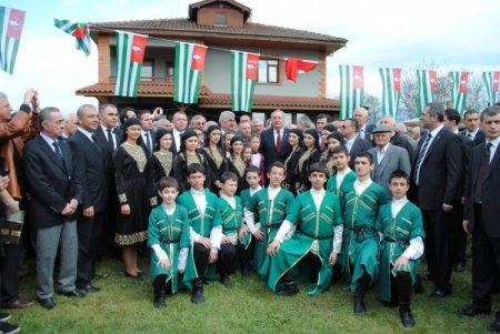Abhazya Cumhuriyeti Cumhurbaşkanı Bagapş: 3 Devlet Daha Bizi Tanıyacak