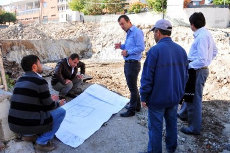 Abidinpaşa Mahallesi’ne aile merkezi yapılıyor