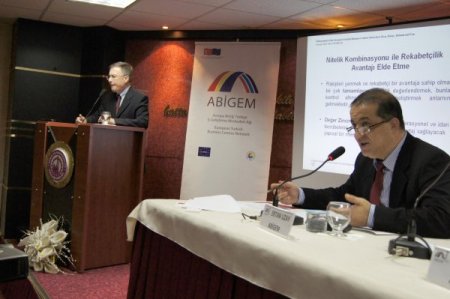 ABİGEM Direktörü Uzay: Ekonomik kalkınmaya destek olmayı amaçlıyoruz