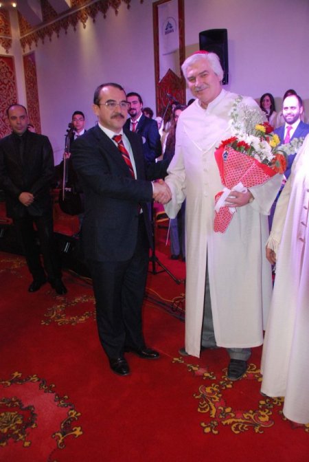 Ab’li Parlamenterler Medeniyetler Korosu'na Hayran Kaldı