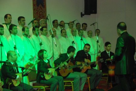 Ab’li Parlamenterler Medeniyetler Korosu'na Hayran Kaldı