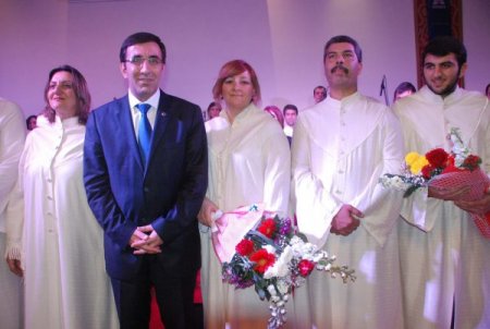 Ab’li Parlamenterler Medeniyetler Korosu'na Hayran Kaldı