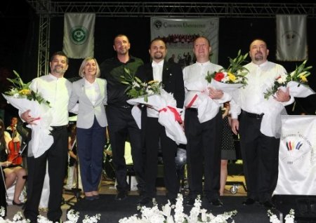 Academic Quartet Bahar Şenliği'nde konser verdi