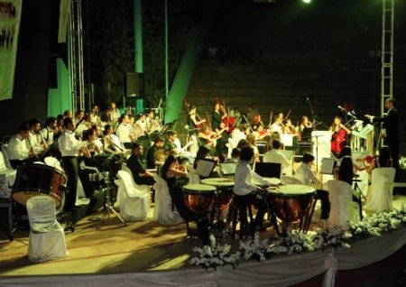 Academic Quartet Bahar Şenliği'nde konser verdi