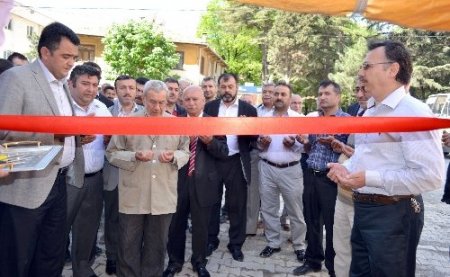 AÇELYA'nın öğrenciler yararına düzenlediği kermes, dualarla açıldı