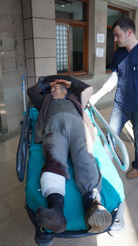 Acemi kasapların son durağı acil servisler oldu