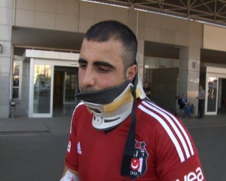 Acemi Sürücü, 10 Metre Yükseklikten Apartman Boşluğuna Düştü