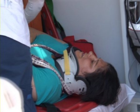 Acemi Sürücü, 10 Metre Yükseklikten Apartman Boşluğuna Düştü