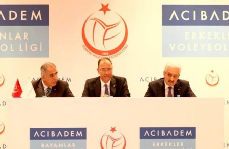 Acıbadem, Türk Voleybolu'na sponsor oldu