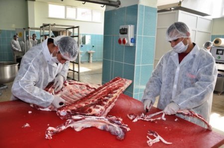 Açık cezaevi adeta bir fabrika gibi çalışıyor