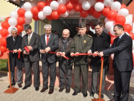 Açık cezaevi adeta bir fabrika gibi çalışıyor