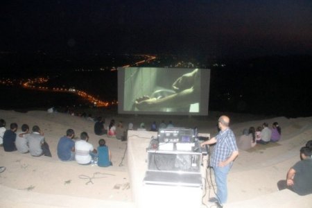 Açık Havada Sinema Keyfine Yoğun İlgi
