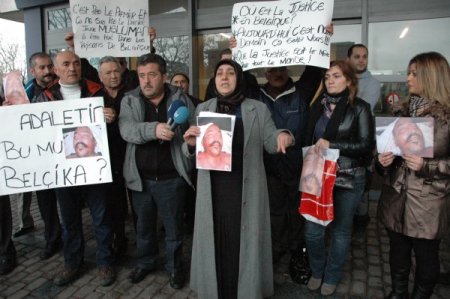 Acılı Türk anne: Avrupa’nın göbeğinde böyle adalet olmaz