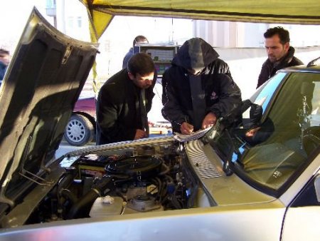 Açılışta Ücretsiz Lpg Bakımı Yapan Gaz İstasyonuna İlgi