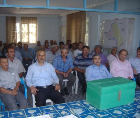 Acıpayam Sulama Birliği Başkanı Kadir Tıkaç güven tazeledi