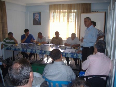 Acıpayam Sulama Birliği Başkanı Kadir Tıkaç güven tazeledi