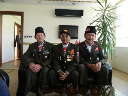 Acıpayam'da Gaziler Günü kutlandı