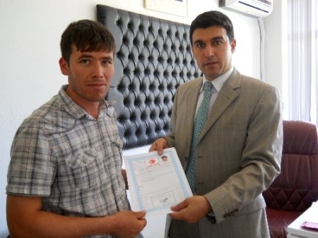 Acıpayam'da ilk 2B tapuları verildi