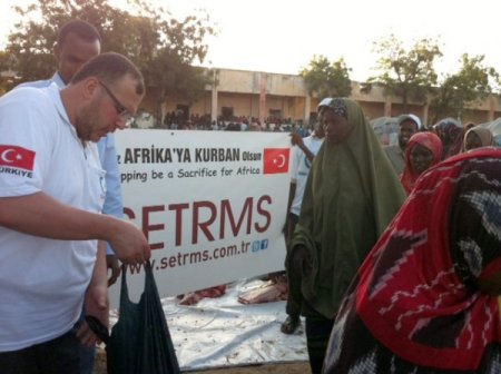 Açlığın Pençesindeki Somali'ye Kurbanda 'Cansuyu' Geldi