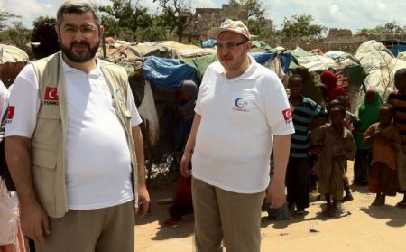 Açlığın Pençesindeki Somali'ye Kurbanda 'Cansuyu' Geldi