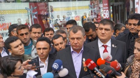 Açlık grevinden vazgeçen gaziler, taleplerini dile getirdi