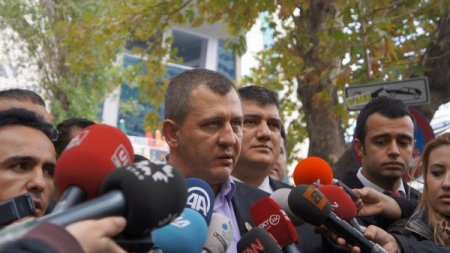 Açlık grevinden vazgeçen gaziler, taleplerini dile getirdi