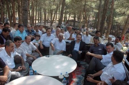 Adalet Bakanı Ergin, Hatay'ın Müftüler Yaylası'nda Enerji Topladı