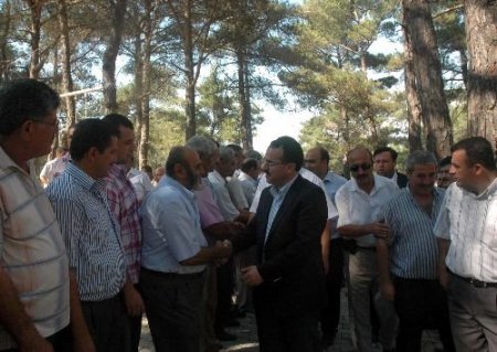 Adalet Bakanı Ergin, Hatay'ın Müftüler Yaylası'nda Enerji Topladı