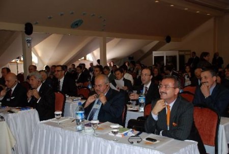 Adalet Bakanı Ergin, Medeni Usul Ve İcra-iflas Hukukçuları Toplantısı'na Katıldı