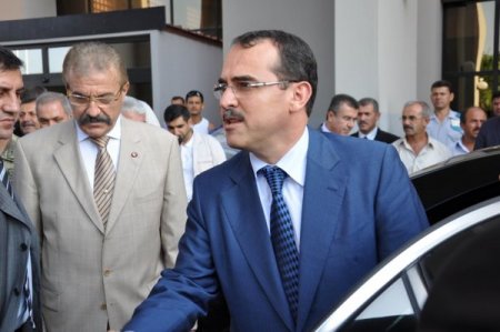 Adalet Bakanı Ergin, Yaralı Polisleri Ziyaret Etti